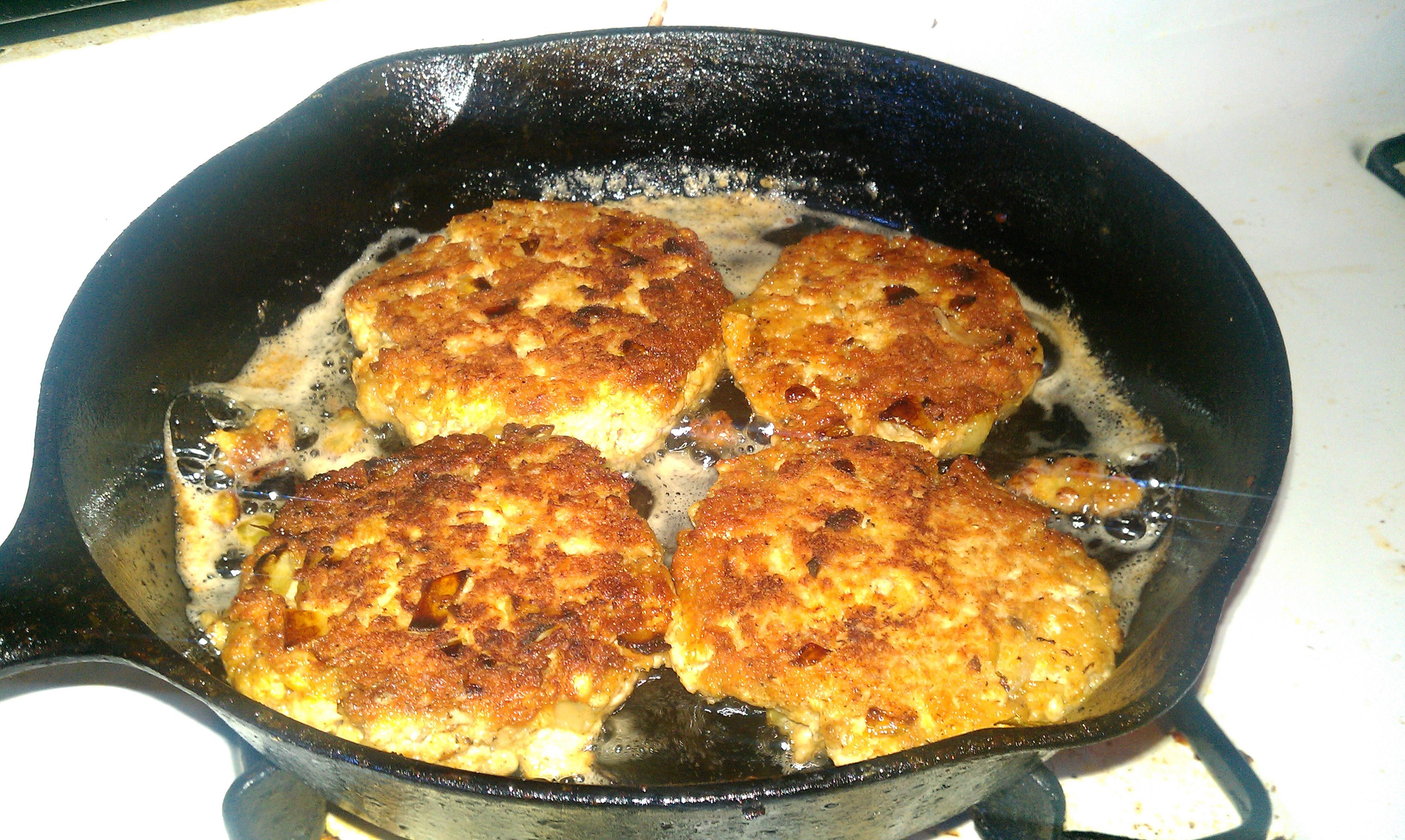 Salmon Cakes Or Salmon Patties But Not Salmon Croquettes Thedingychef